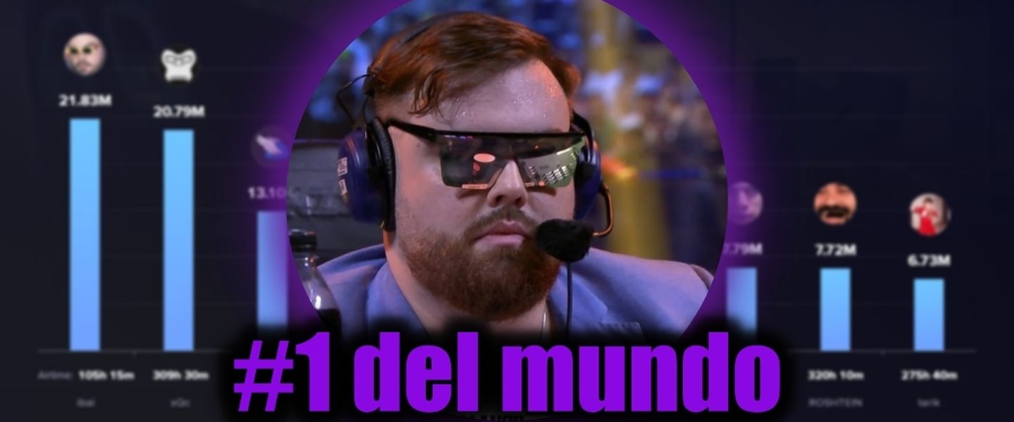 Ibai Llanos sigue rompiendo récords