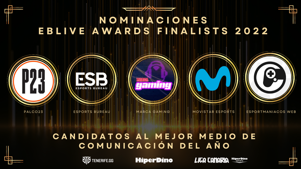 Medio de comunicación del año - Finalistas