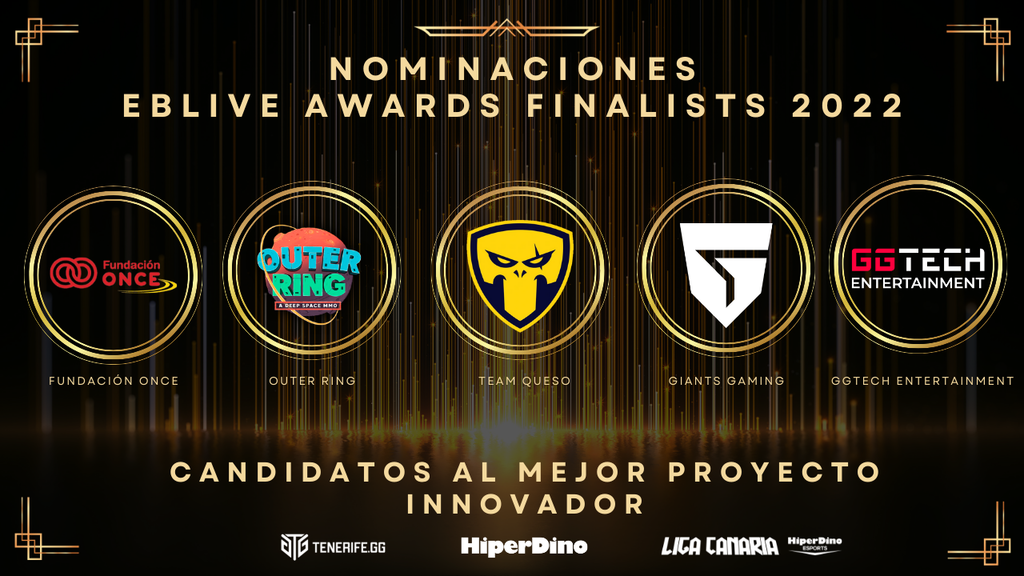 Mejor proyecto innovador - Finalistas