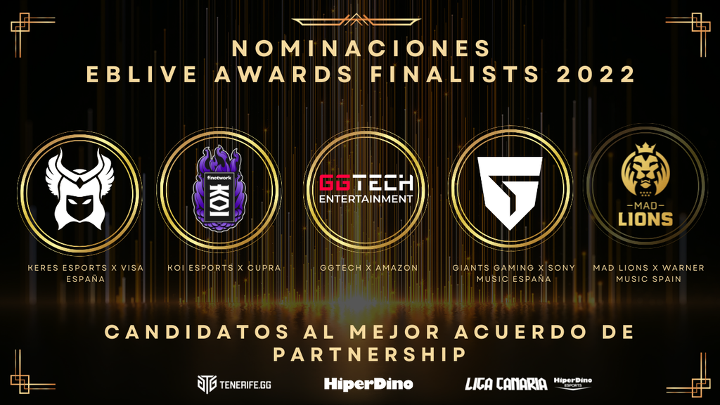 Mejor acuerdo de partnership - Finalistas
