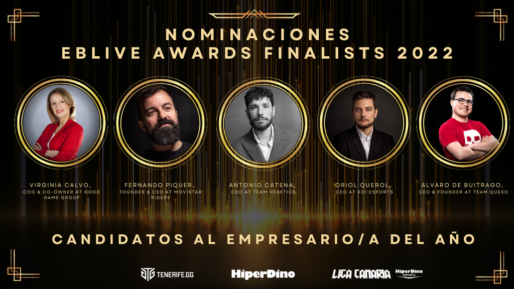 Empresario/a del año - Finalistas