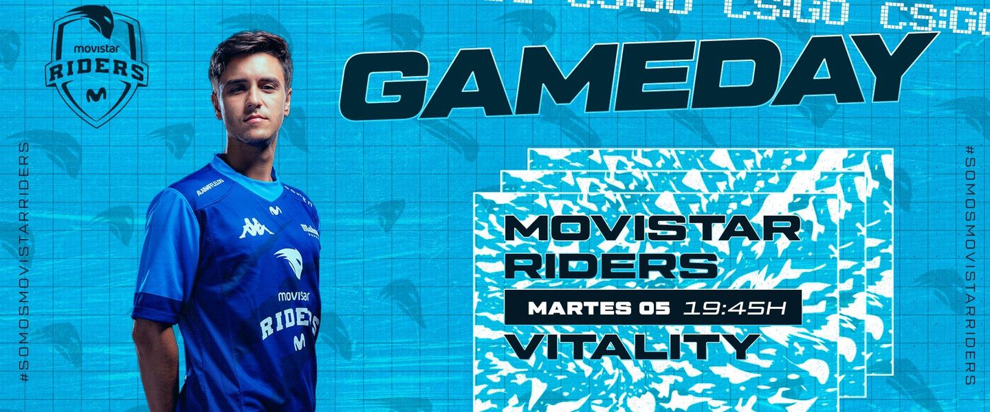 Movistar Riders ha vencido a Vitality