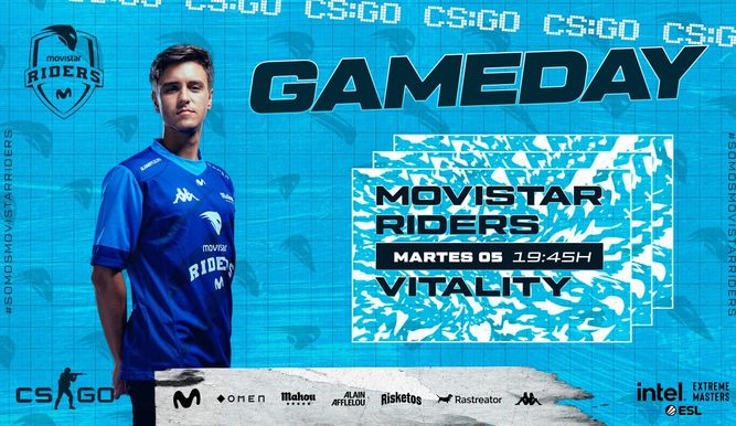 Movistar Riders ha vencido a Vitality