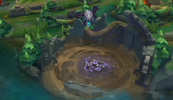 El Dragón Anciano en Wild Rift