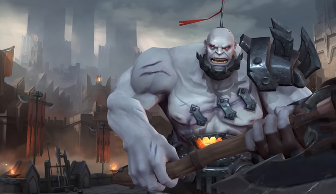 Sion en Wild Rift