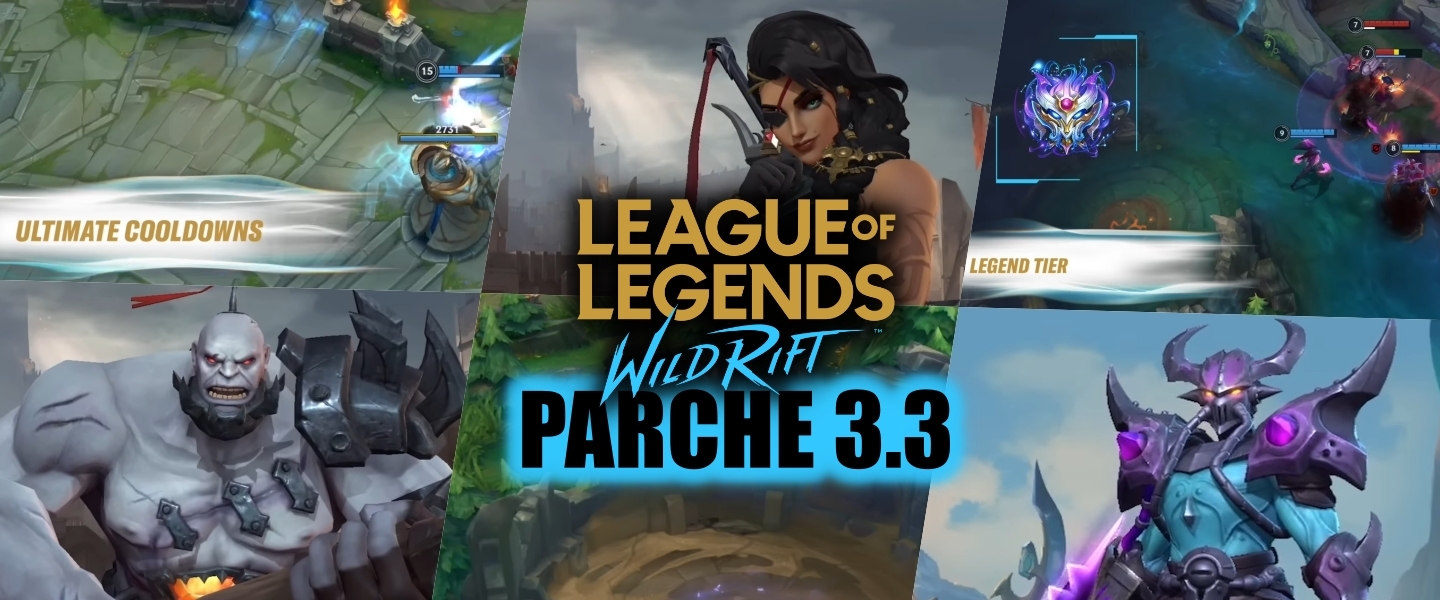 Todas las novedades del parche 3.3 de Wild Rift