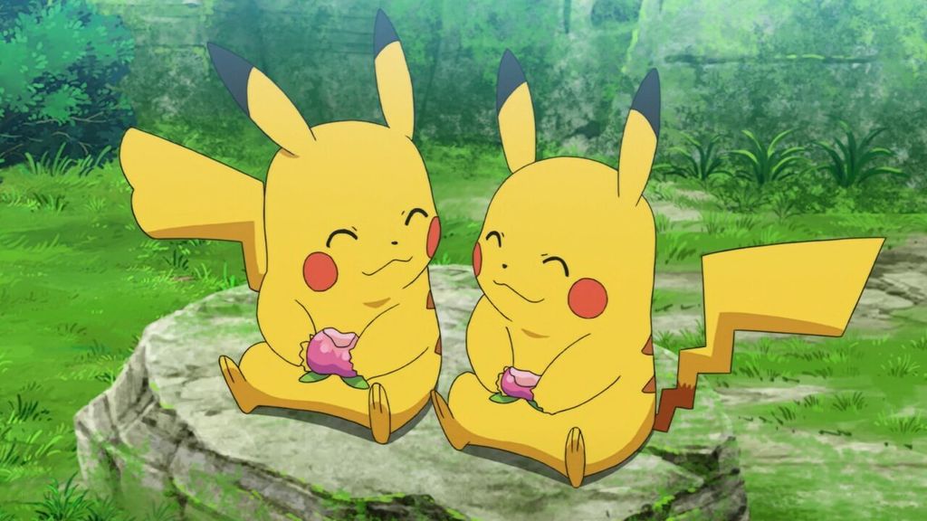 Primera fase - Pikachu con gorro y Pokocho
