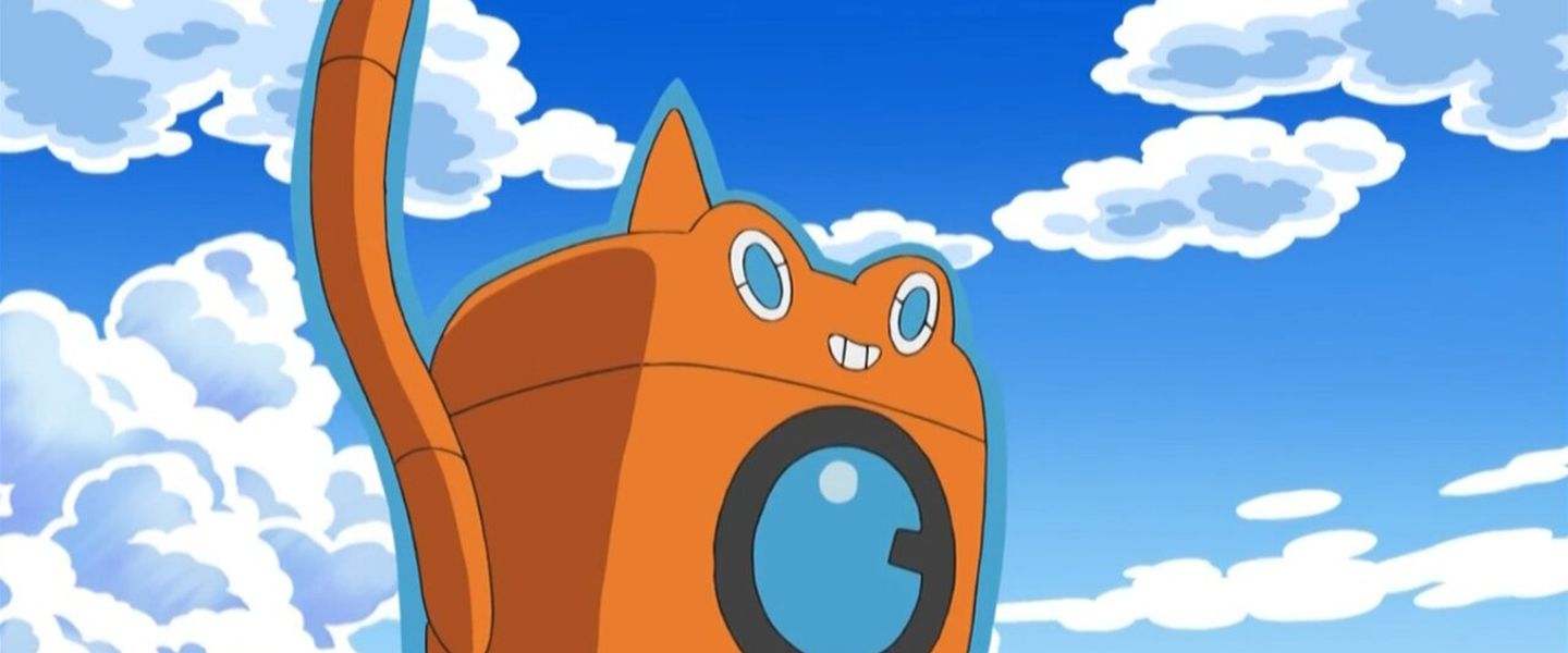 Rotom Lavadora