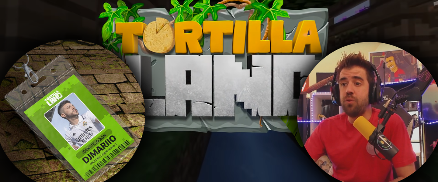 DjMaRiiO estará en TortillaLand... aunque quizá no todo el tiempo