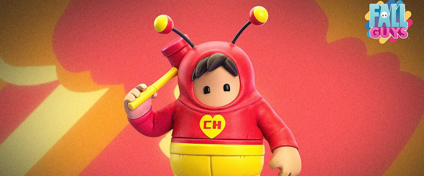 La skin del Chapulín Colorado llega a Fall Guys