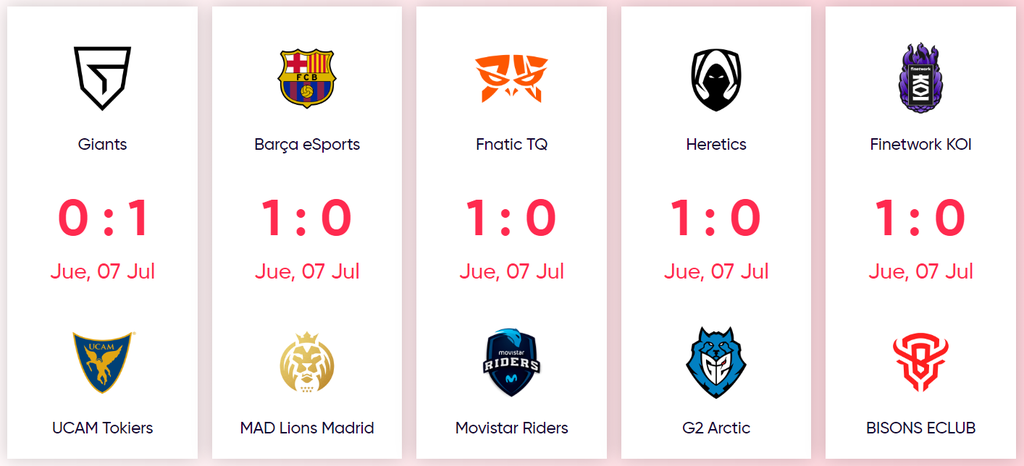 Partidos y horario de la jornada 12 de Superliga verano 2022