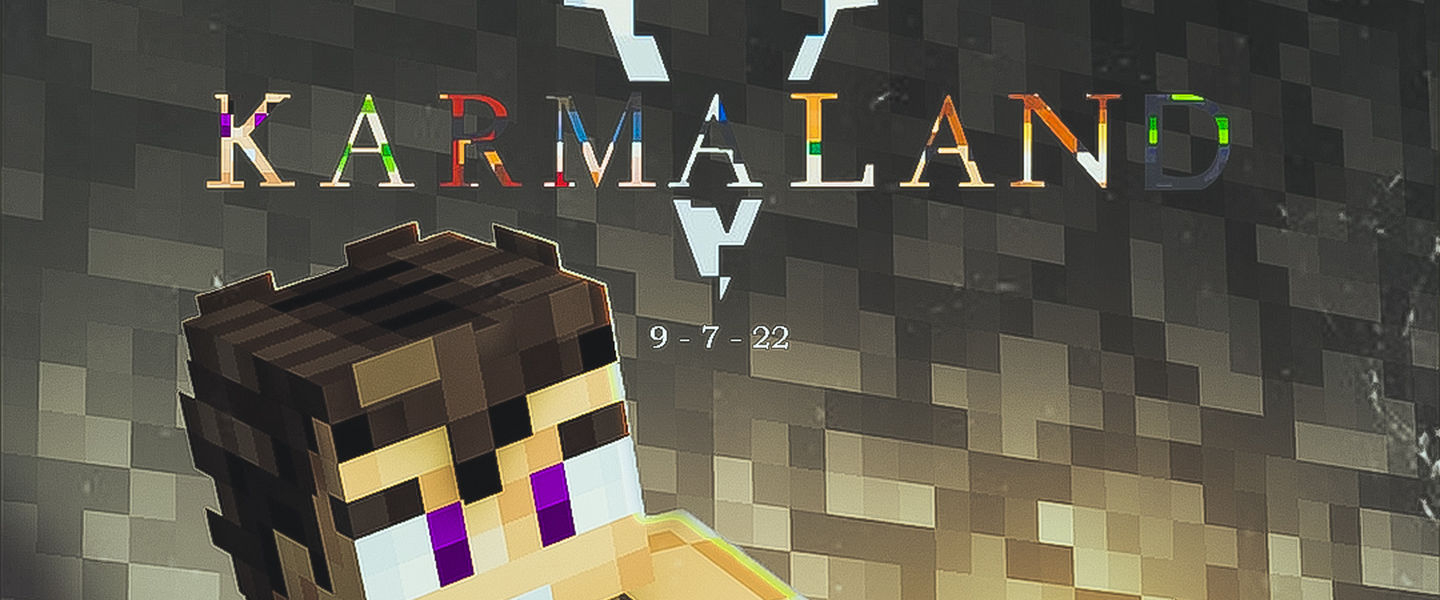 Cartel promocional de Karmaland 5 de Vegetta777