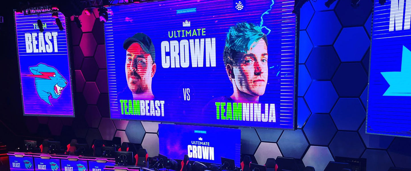 MrBeast consigue ganar a Ninja