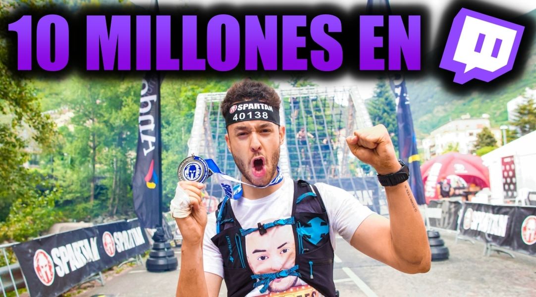 TheGrefg suma y sigue: 10 M en Twitch