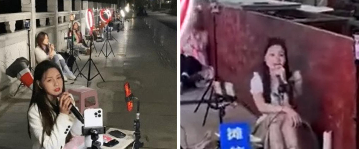 Las 'fábricas de streamers' son una realidad en China