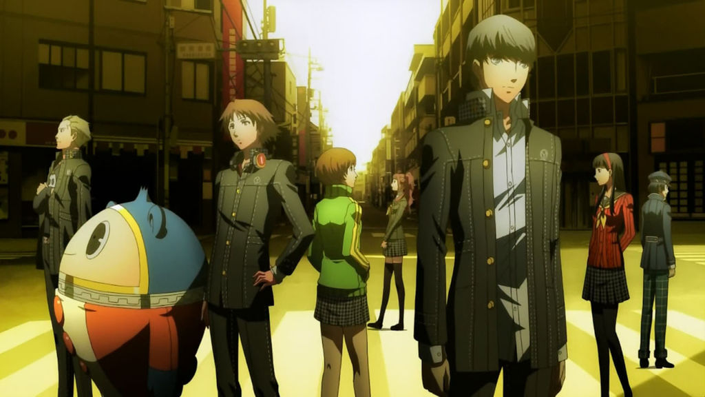 Persona 4: The Animation