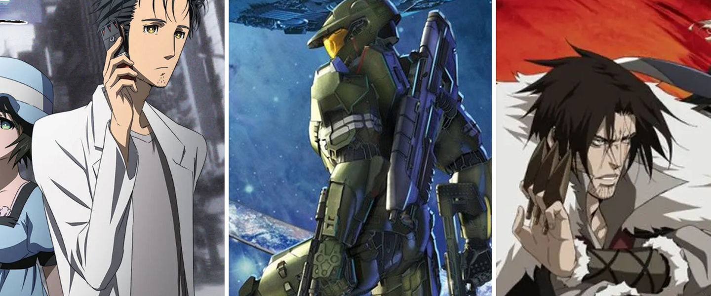 Los mejores animes basados en videojuegos para ver este verano