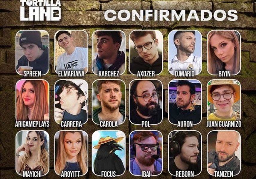 Confirmados TortillaLand2