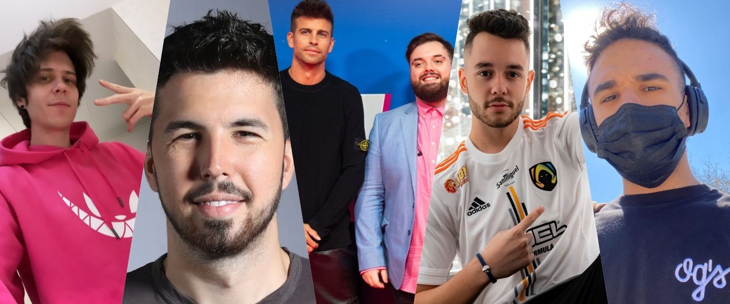 Rubius, Willyrex, Gerard y Piqué, TheGrefg o IlloJuan: con negocios propios en el sector