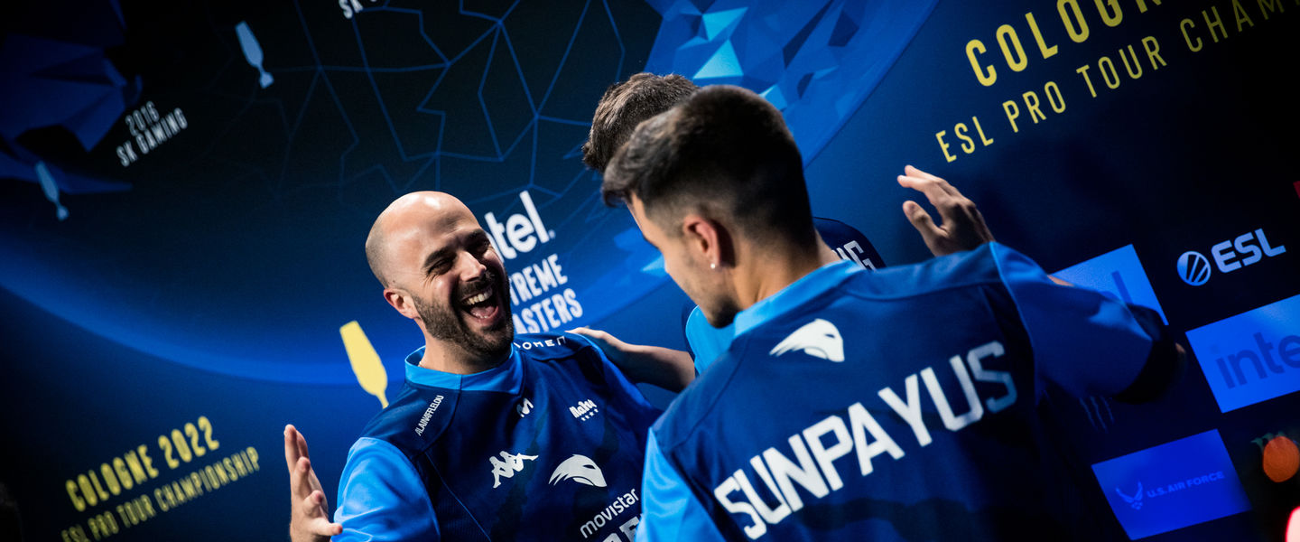 Movistar Riders sigue soñando y es semifinalista de IEM Colonia