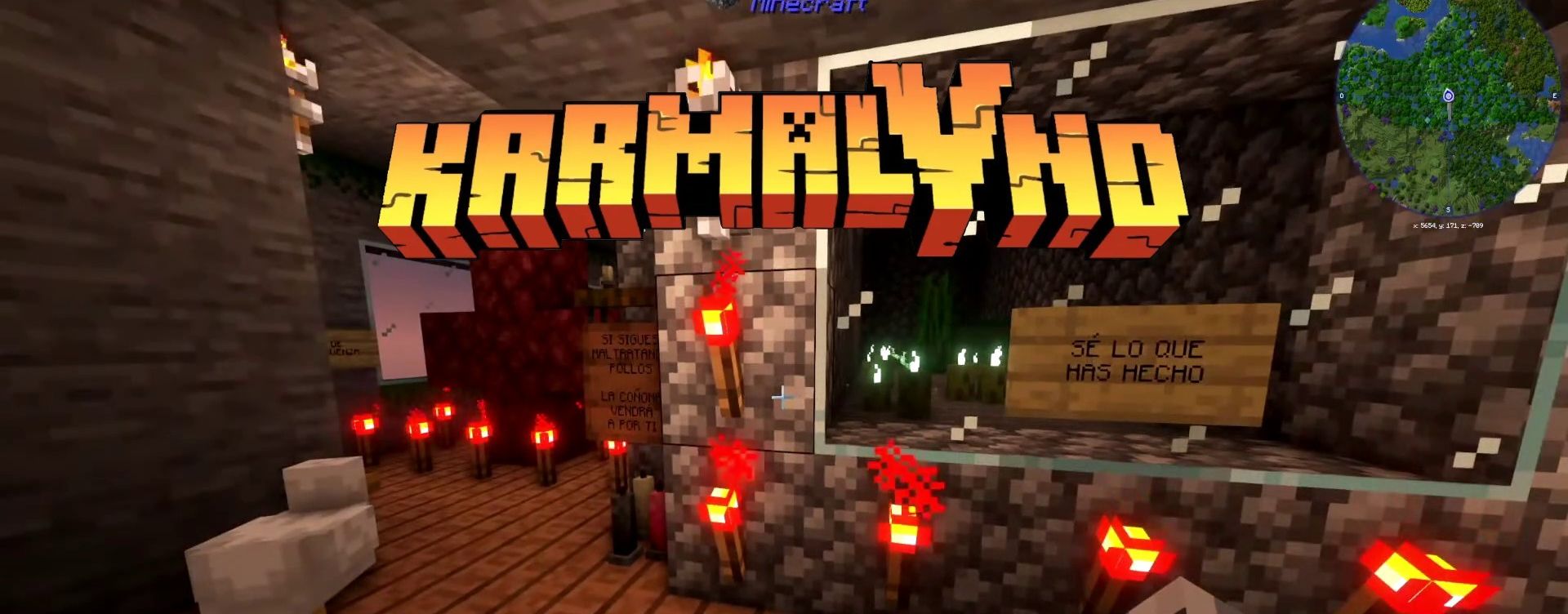 Karmaland, día 5: Vegetta quiere ser un mago nocturno loquísimo