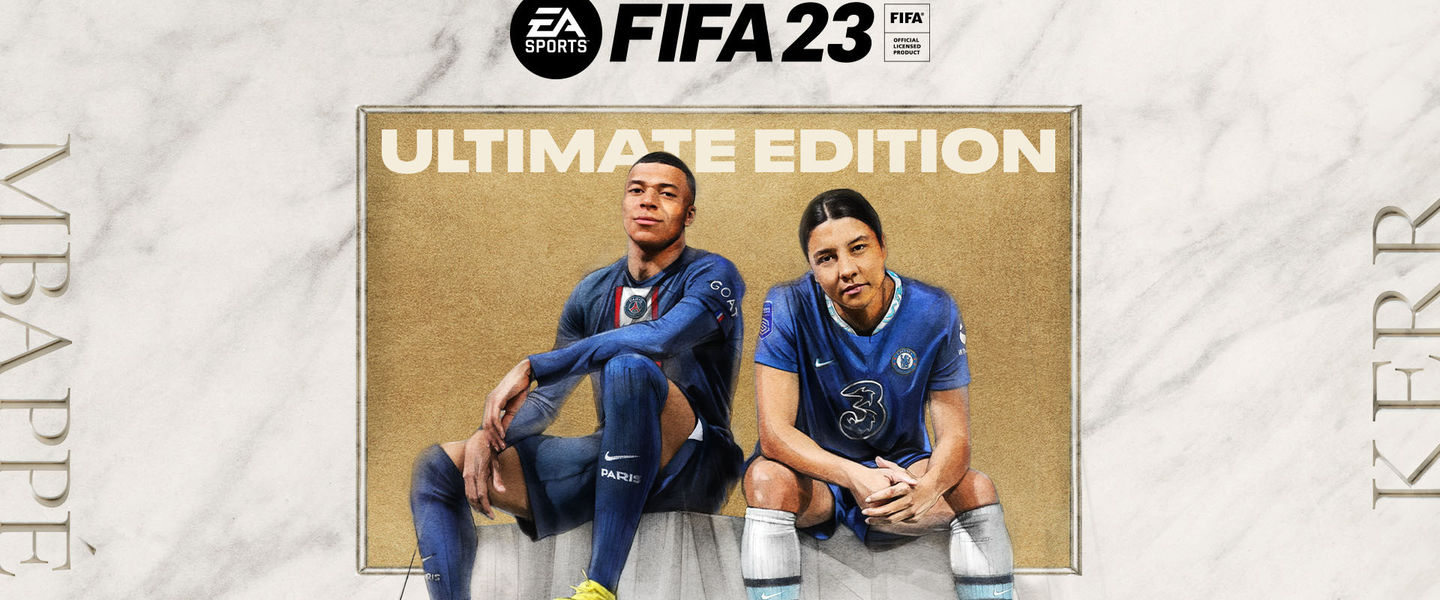 FIFA 23: Sam Kerr y Mbappé dan la bienvenida desde la portada a los clubes femeninos