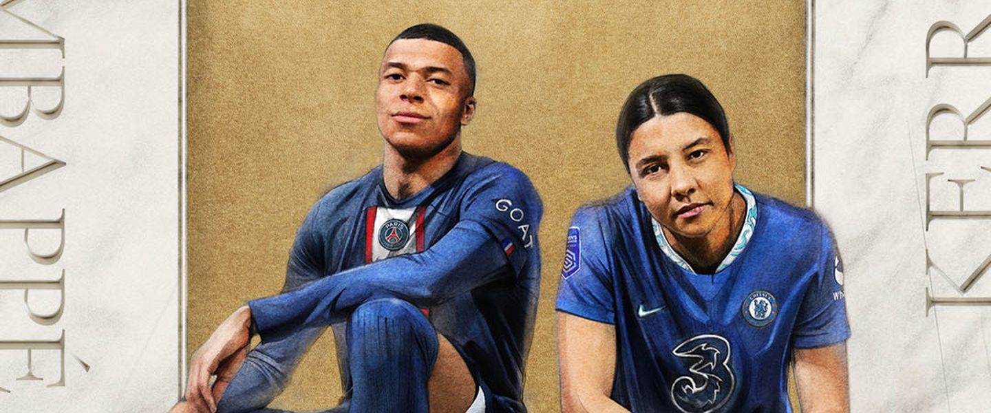 FIFA 23 (Kylian y Sam)