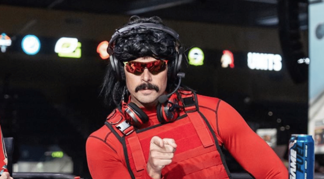 Dr Disrespect planea dejar de stremear durante 1 o 2 años