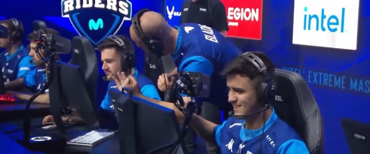 La historia que nos emocionó: Movistar Riders en la IEM de Colonia