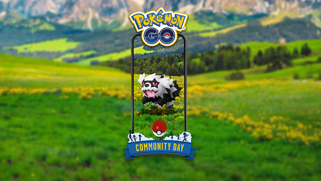 Agosto - Zigzagoon de Galar