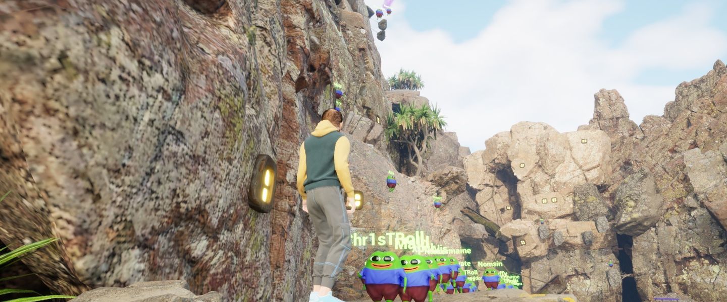 Peepo Island lo tiene todo para petarlo en Twitch