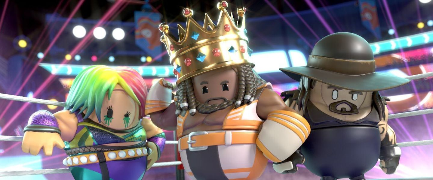 La colaboración entre Fall Guys y WWE podría llegar el 28 de julio