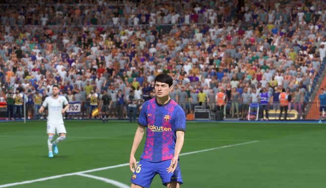 pedri en fifa 22
