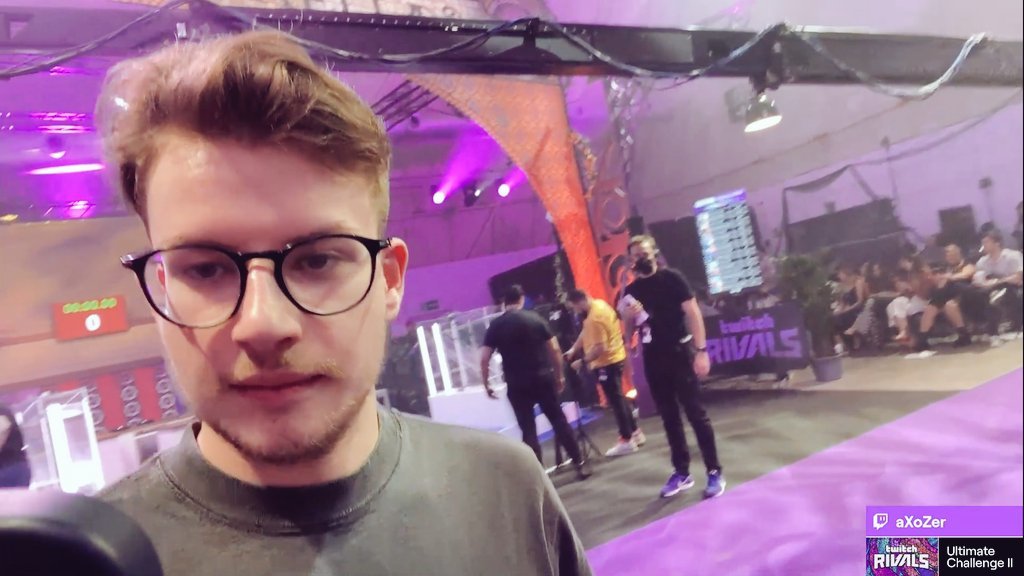 Axozer, invitado de lujo de Twitch Rivals