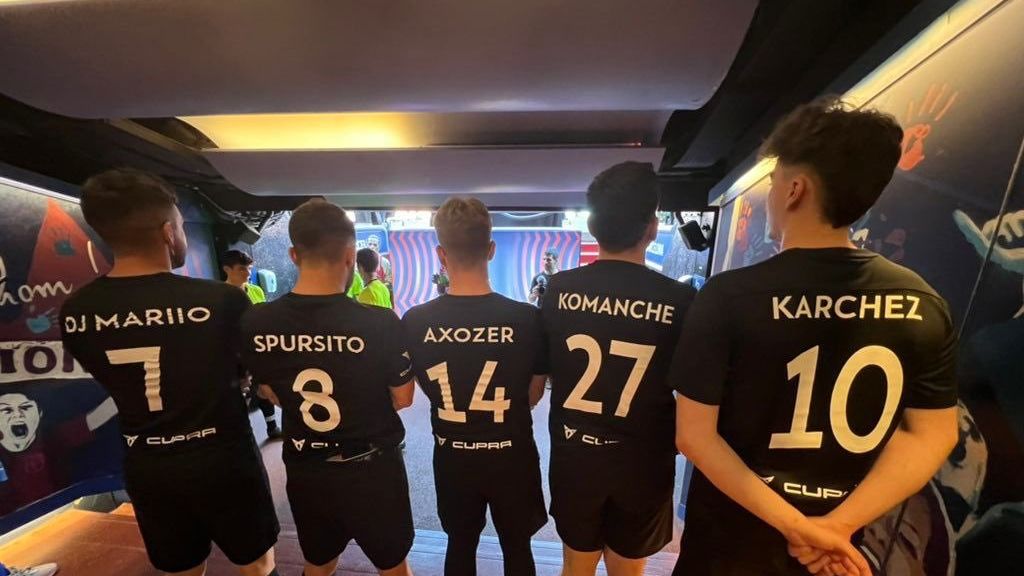 Team Ibai vs Cupra Barça