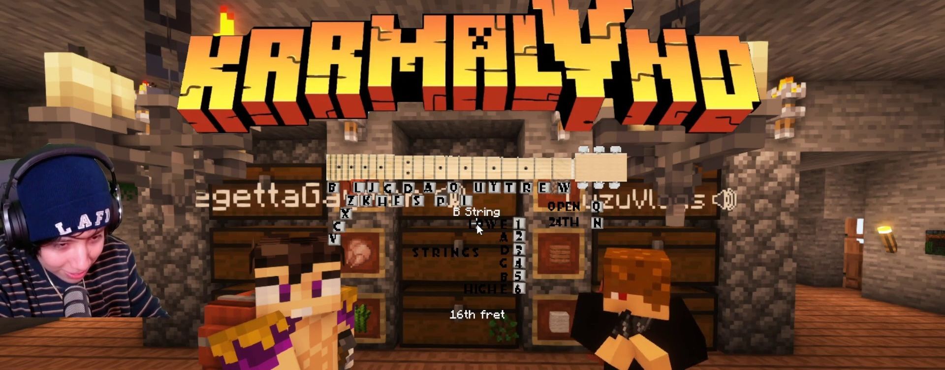 Karmaland, día 9: Quackity se lanza al mundo de la canción