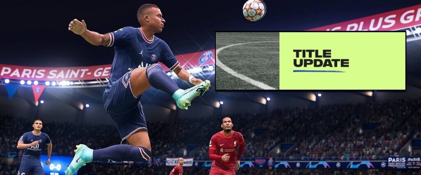 Nuevo parche de FIFA 22: entre tifos anda el juego