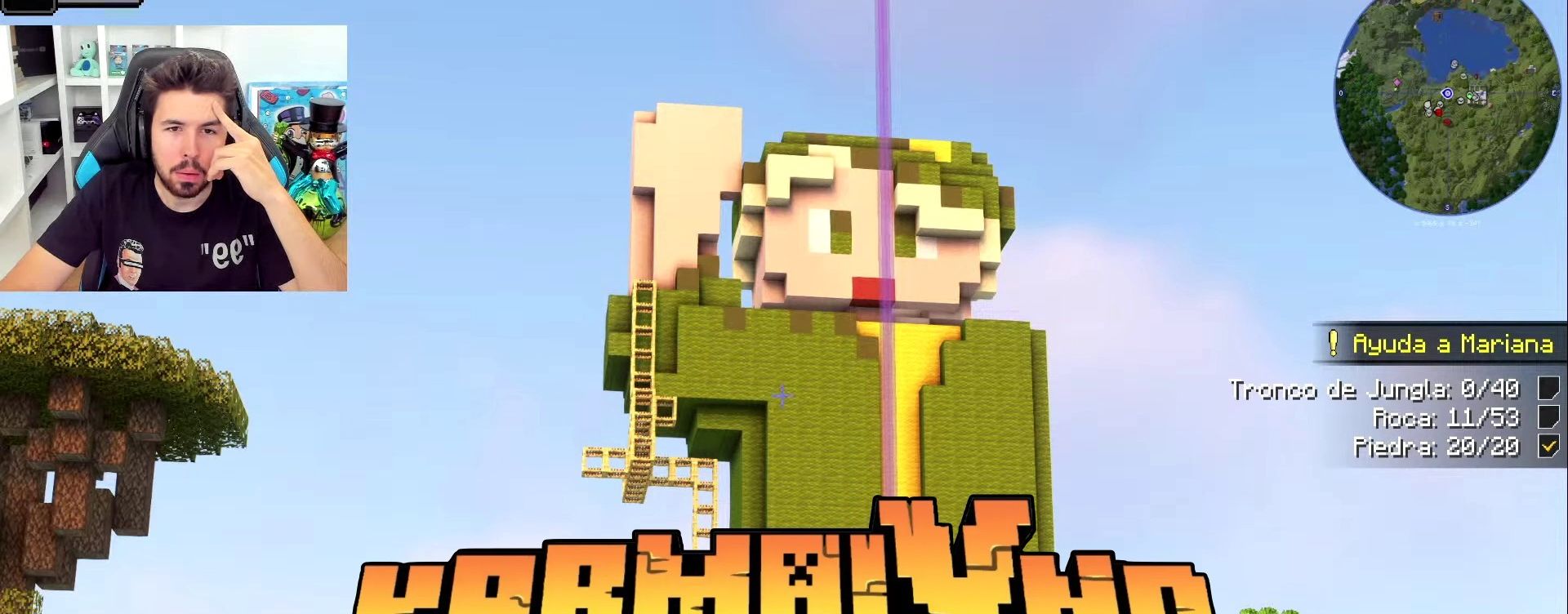 Karmaland, día 11: Cola y bigote en la casa de Willyrex