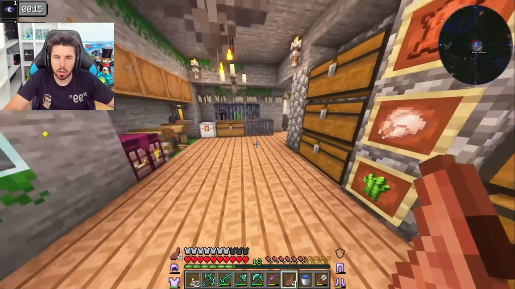 Willyrex (YouTube) | Medias de 15.400 espectadores y picos de 21.700 el 10 de agosto en Karmaland