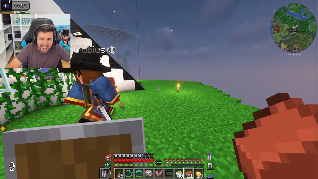 Willyrex (YouTube) - Medias de 14.000 espectadores y picos de 19.000 jugando en Karmaland
