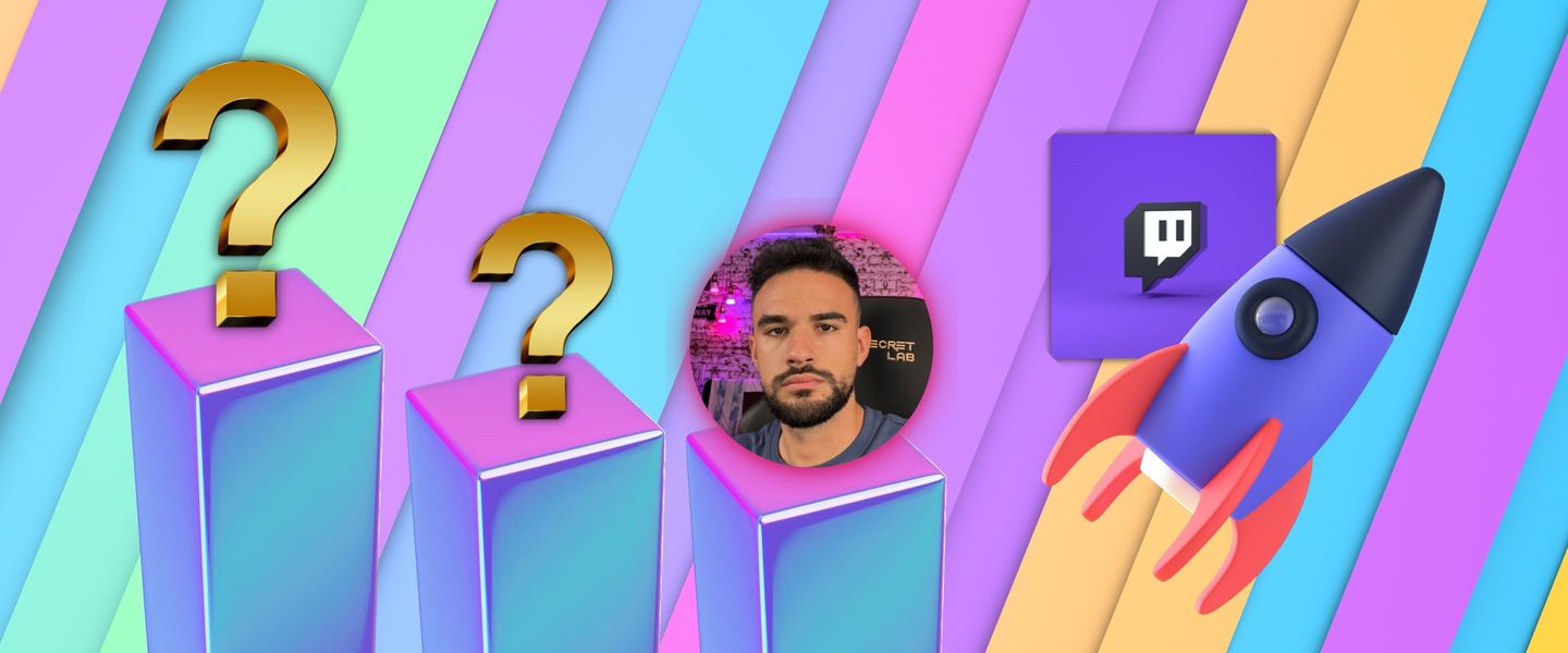 Los más seguidos en julio en Twitch