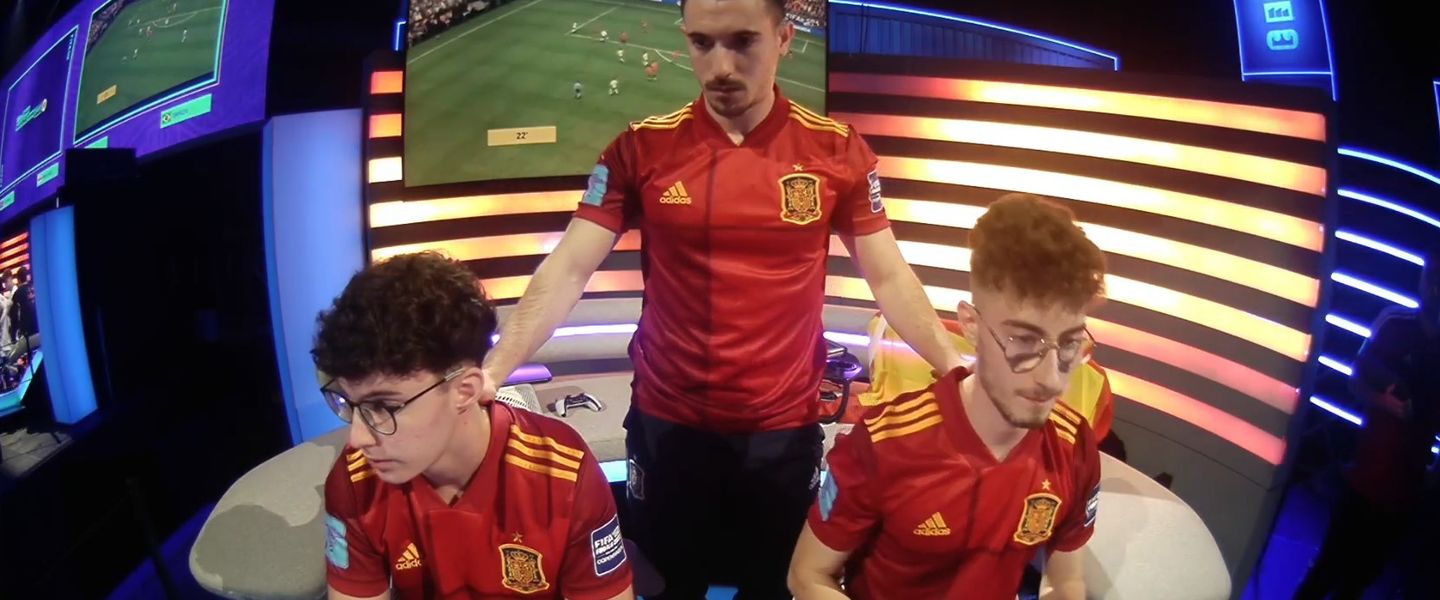 Brasil echa a España de la FIFAe Nations Cup