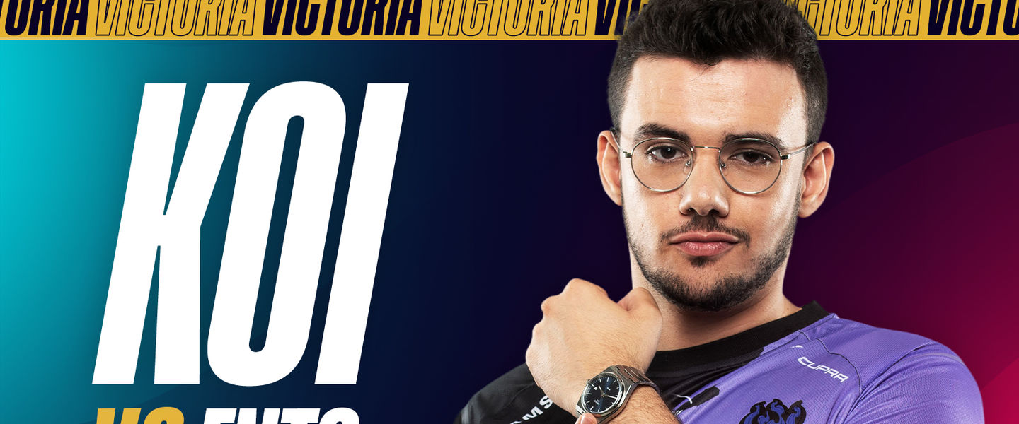 Koi venció a Fnatic Team Queso