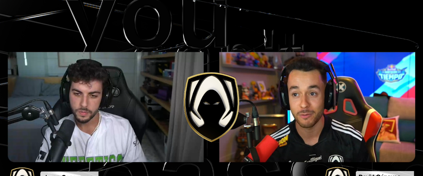 TheGrefg junto a Werlyb en el stream en el que anunciaron la compra de la plaza
