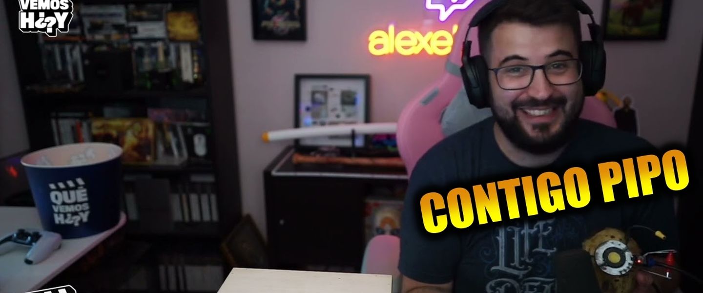 Alexelcapo y su GLaDOs patata