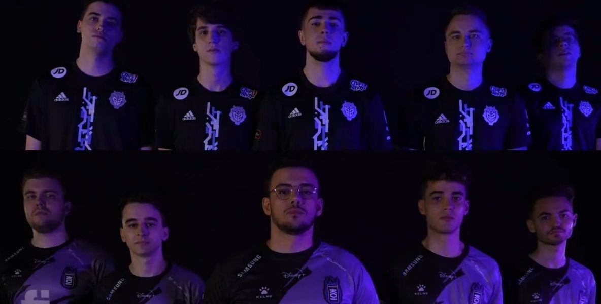 G2 Arctic vs KOI en 1ª ronda de playoffs
