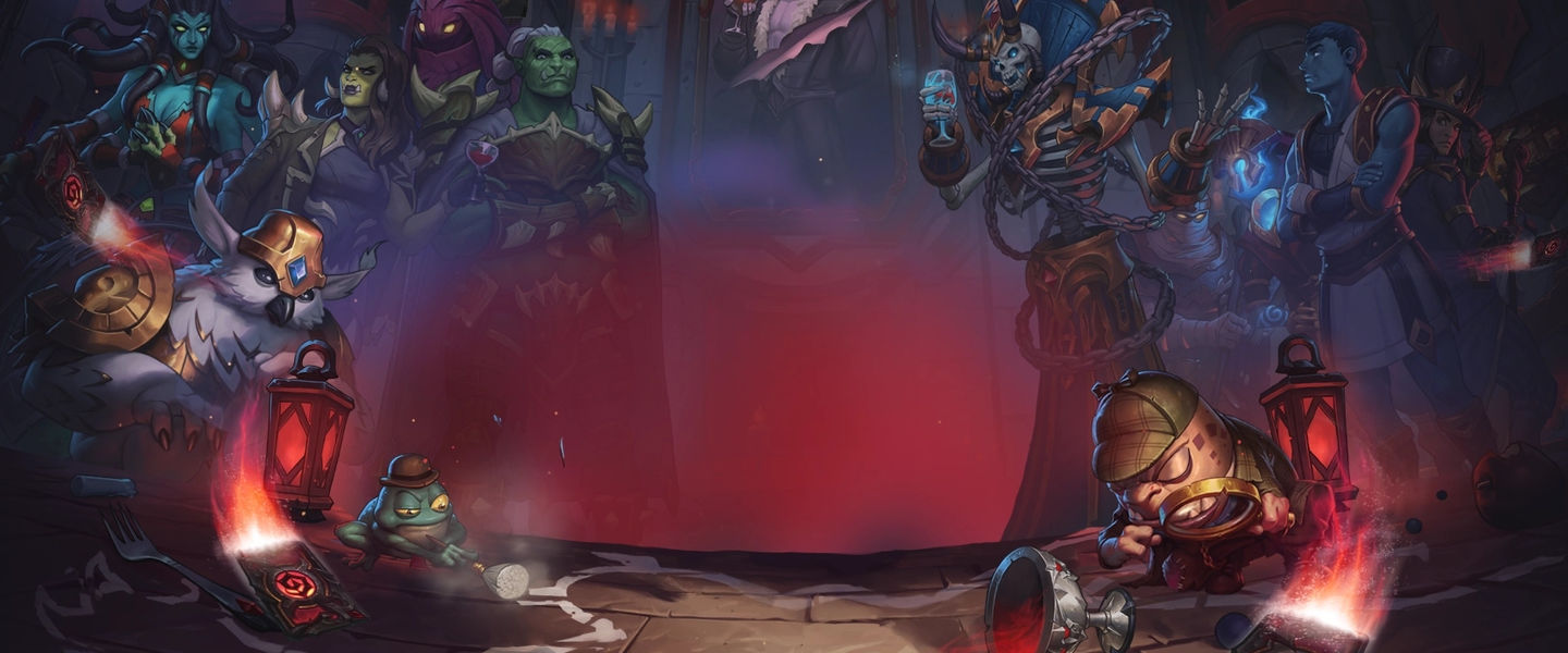 Asesinato en el Castillo de Nathria es la última expansión de Hearthstone