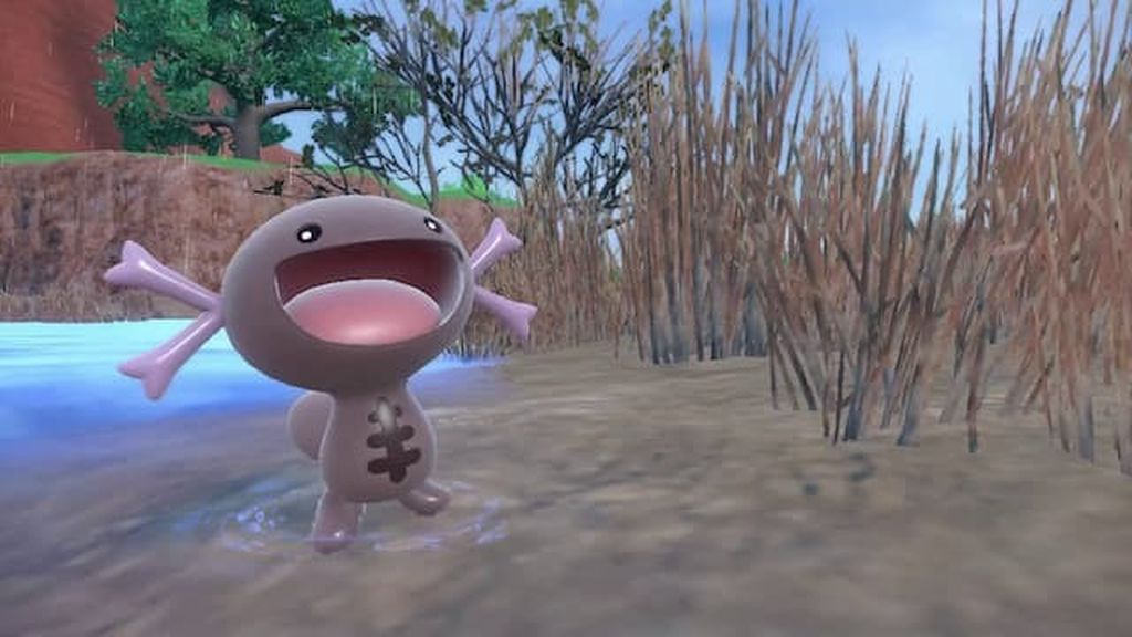 Wooper de Paldea