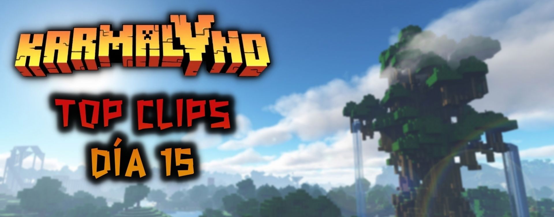 Karmaland día 15 | Mejores clips de Rubius, Quackity y sus aventuras