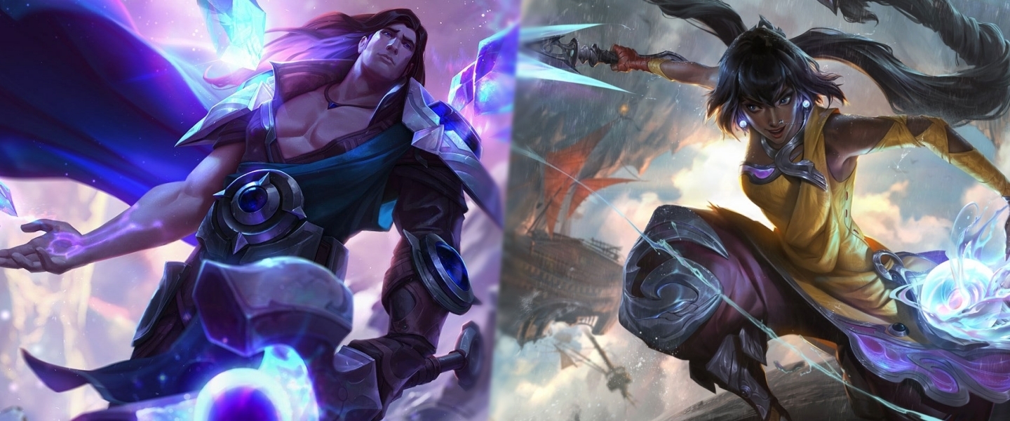 Taric y Nilah llegan para reventar botlanes